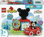 Mickeyho klubík a auto - LEGO® DUPLO® Disney (10454)