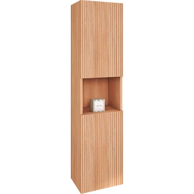 Stylife BOČNÍ SKŘÍŇ, barvy dubu, barvy dubu, 33/130/33 cm