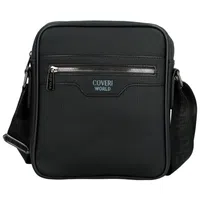 Pánská crossbody taška černá - Coveri Ksaver