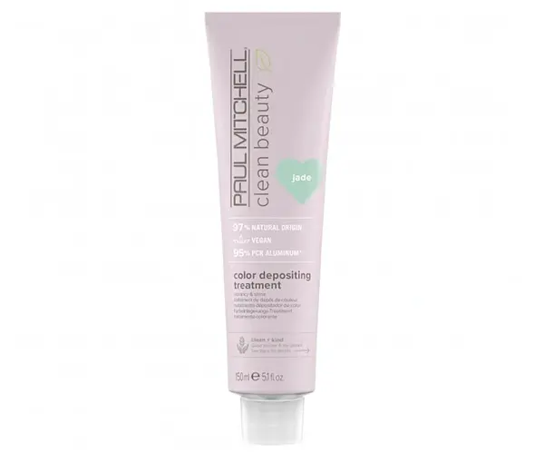 Paul Mitchell Tónovací maska na vlasy Clean Beauty Jade (Color Depositing Treatment) 150 ml