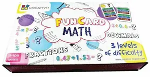 Fun Card Math (fractions and Decimals)