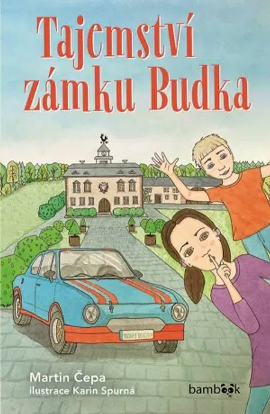 Tajemství zámku Budka - Martin Čepa - e-kniha