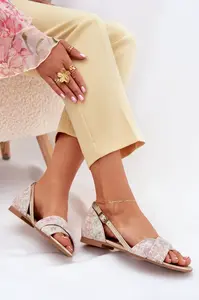 Kožené Plážové Sandály Maciejka