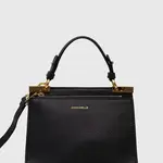 Kožená kabelka Coccinelle