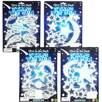 Svítící nalepovací dekorace NOČNÍ OBLOHA STAR - 4 druhy