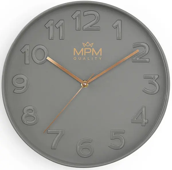 MPM Quality Nástěnné hodiny Simplicity I - C E01.4155.92