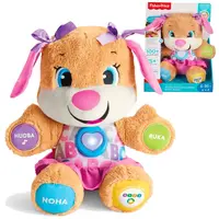Fisher Price Mluvící pejskova sestřička CZ