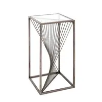 ODKLÁDACÍ STOLEK, bronzová