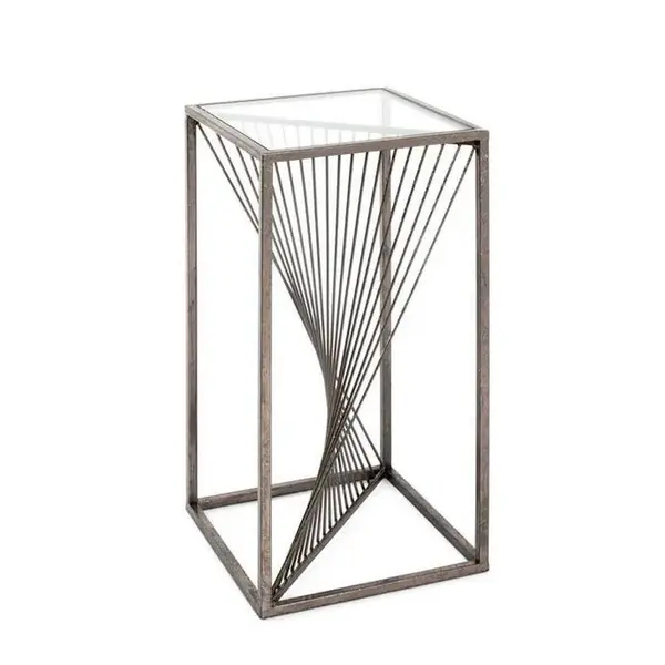 ODKLÁDACÍ STOLEK, bronzová