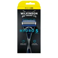 Wilkinson Sword Holicí strojek se dvěma náhradními hlavicemi Hydro 5