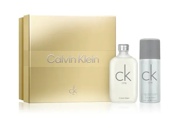 Calvin Klein CK One - EDT 100 ml + deodorant ve spreji 150 ml