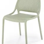 HALMAR Plastová židle K532 zelená mátová, CALVO