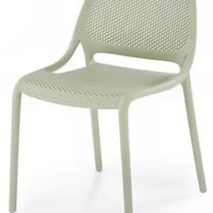 HALMAR Plastová židle K532 zelená mátová, CALVO