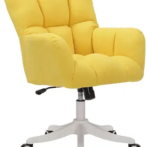 TEMPO KONDELA Kancelářské křeslo LOREL, žlutá