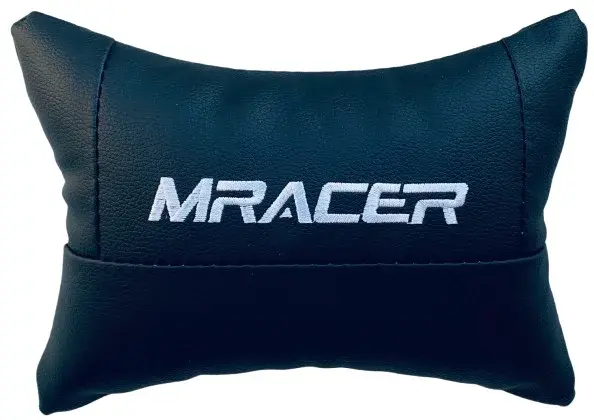 DXRACER Hlavový polštářek Mracer, koženka