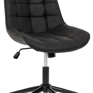 AUTRONIC kancelářská židle KA-V3120 BK3 černá