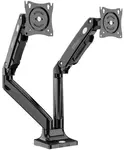 HALTIMO Držák monitorů HS-M10D, 2 ramena