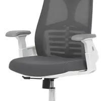 AUTRONIC Kancelářská židle KA-S247 WT, šedá, 6-8 hodin denně