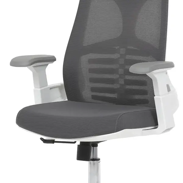 AUTRONIC Kancelářská židle KA-S247 WT, šedá, 6-8 hodin denně