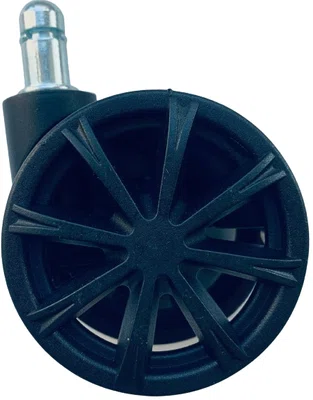 MERCURY Kolečko plastové, 60 mm, průměr čepu 11 mm černé