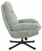 SIGNAL Křeslo HARPER olivové