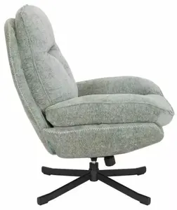 SIGNAL Křeslo HARPER olivové