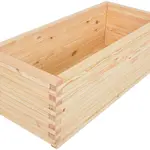 ROJAPLAST Květináč GIGANT 120x50x40 cm dřevěný