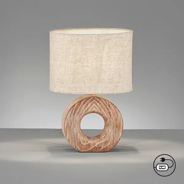 XXXL STOLNÍ LAMPA, 22/13/31 cm