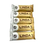 Zlaté Zrnko - Linda kávová - kokosová tyčinka s kávou 5 x 40g