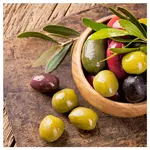 Monee OBRAZ NA SKLE, jídlo a pití, 20/20 cm