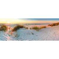 Euroart OBRAZ NA PLÁTNĚ, pláž a moře, 30/80/3 cm