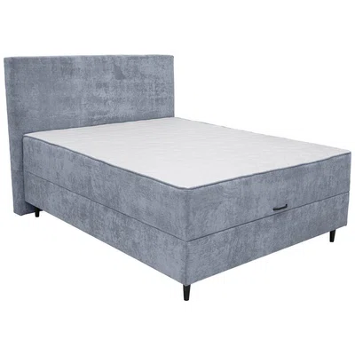 Hom`in POSTEL BOXSPRING, tmavě šedá
