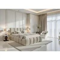 Livetastic ČALOUNĚNÁ POSTEL, 160/200 cm, pískové barvy