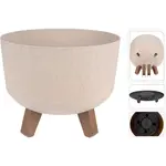 KVĚTINÁČ NA KVĚTINY textil, 14/24/24 cm