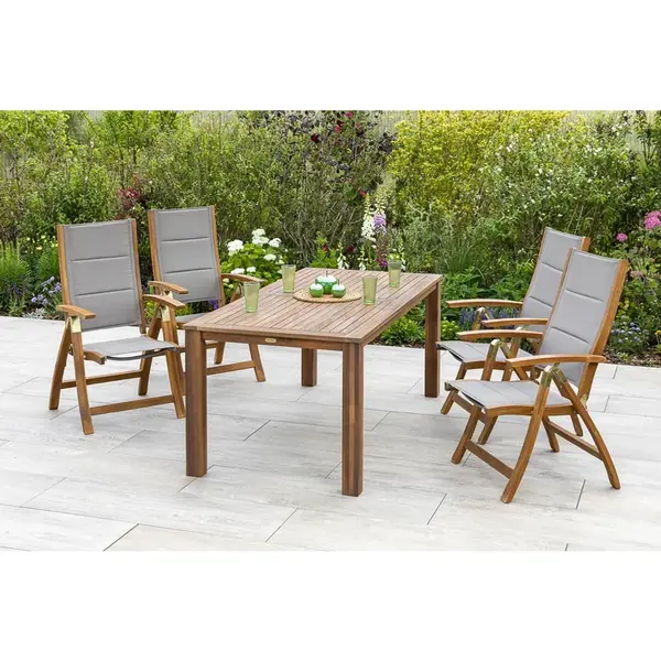 Gardenson ZAHRADNÍ SESTAVA dřevo, textil