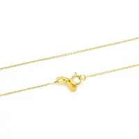 Beneto Exclusive Pozlacený stříbrný řetízek Anker AGS1099 65 cm