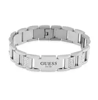 Guess Módní ocelový náramek Frontiers JUMB01341JWSTT/U