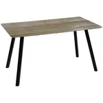 Carryhome JÍDELNÍ STŮL, 140/80/75 cm