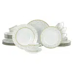 Creatable KOMBINOVANÁ SOUPRAVA, 30dílné, porcelán (new bone china)