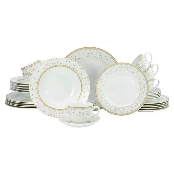 Creatable KOMBINOVANÁ SOUPRAVA, 30dílné, porcelán (new bone china)