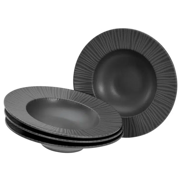 Creatable SADA TALÍŘŮ NA TĚSTOVINY, keramika, 27 cm