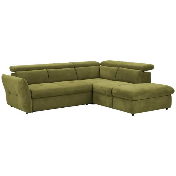 Stylife ROHOVÁ SEDAČKA, textil, zelená