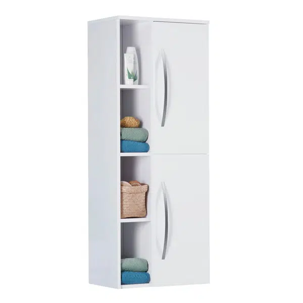 Stylife MIDI SKŘÍŇKA, bílá, 50/128/32 cm
