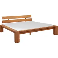 Linea Natura TRÁMOVÁ POSTEL, 180/200 cm, barvy dubu