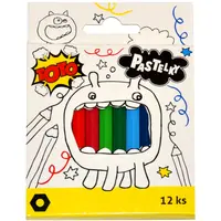 Pastelky krátké TOTO 12 ks