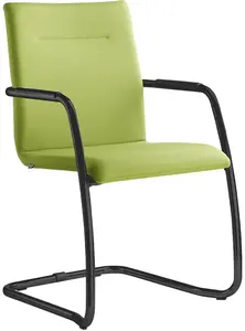 LD SEATING Konferenční židle STREAM 282-Z-N1, kostra černá
