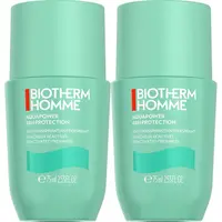 Biotherm Sada kuličkových antiperspirantů Homme Aquapower