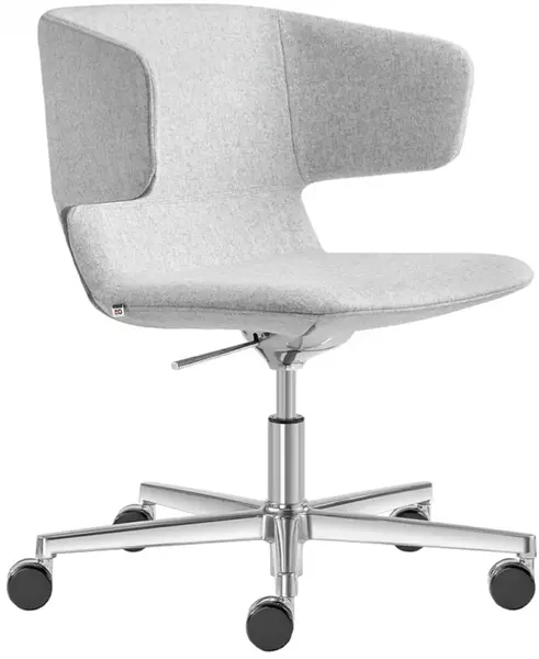 LD SEATING Konferenční křeslo FLEXI, FP-PRA,F37-N6