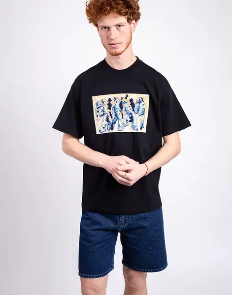 Tričko Carhartt WIP S/S Cai Arfon Bellis T-Shirt Black