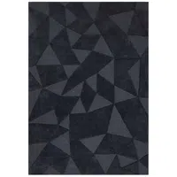 XXXL VLNĚNÝ KOBEREC, 120/170 cm, šedá